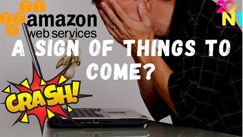 Amazon AWS CRASHES. Is this a sign of things to come?