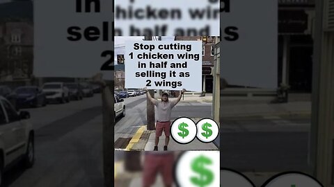 Chicken Wing Robbery