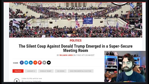 REMINDER: National Security Officials Led 'Silent Military Coup' Against Donald Trump