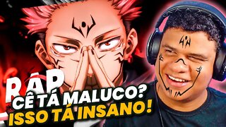 REAGINDO a SANTUÁRIO MALEVOLENTE | SUKUNA (Jujutsu Kaisen) | KAITO | React Anime Pro