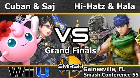 CrazieCuban & Saj vs. Hi-Hatz & Hala - Doubles Grand Finals - SC55