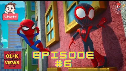 Meet Spidey and His Amazing ! Episode #6