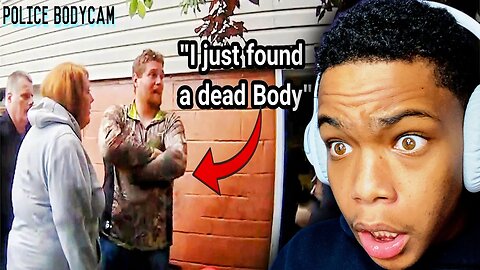 When the Killer is the First to Arrive at the Murder Scene | Tsj Reacts