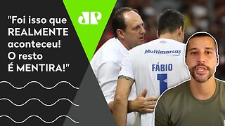 DEU NO MEIO! OLHA o que Fábio falou do "RACHA" com Rogério Ceni no Cruzeiro!