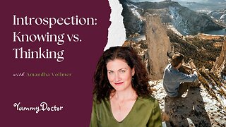 Introspection: Knowing vs. Thinking