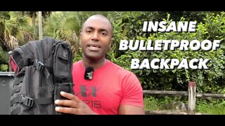 Bulletproof Backpack / Sling Bag With Some Cool Hidden Feature