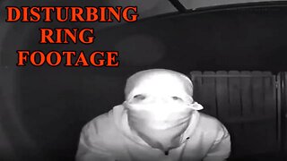10 Most Disturbing Videos Caught On Doorbell Camera Footage