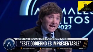 Javier Milei Propongo que no haya mas inflación en la Argentina