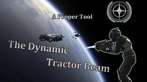 Star Citizen - The Dynamic Tractor Beam