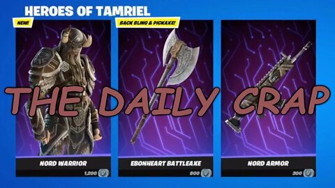 🏆💩The Daily Crap in the Item Shop of the Fortnite Store for 7/20/2023.💩🏆(No Commentary.)