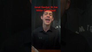 Jared Gordon Out Of Jim Miller Fight! Jesse Butler Steps In On Short Notice! Early Prediction!