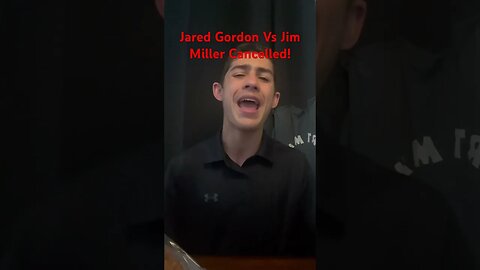 Jared Gordon Out Of Jim Miller Fight! Jesse Butler Steps In On Short Notice! Early Prediction!