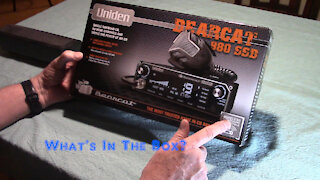 AirWaves Episode 9: Unboxing of Uniden Bearcat 980 SSB CB Radio