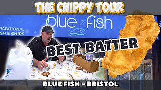 Chippy Review 24 - Blue Fish, Bristol. Incredible Batter And Tartar Sauce.