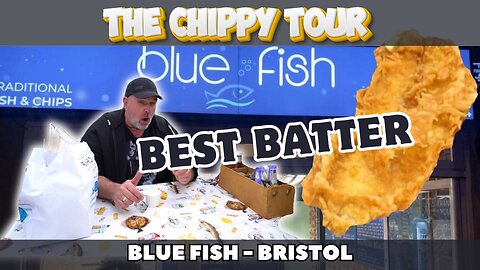 Chippy Review 24 - Blue Fish, Bristol. Incredible Batter And Tartar Sauce.