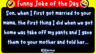 Daily Joke of the Day - Funny Short Joke