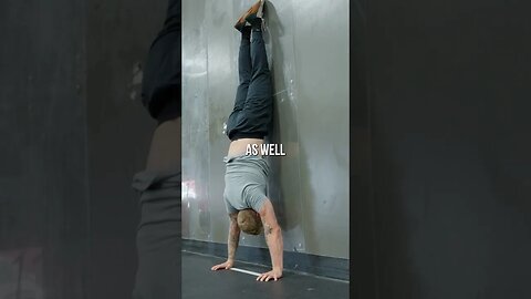 3 Handstand Accessory Exercise to Help Your Control For CrossFit #short
