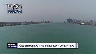 Celebrating the first day of Spring