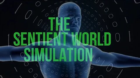 AI Blockchain Digital DNA Mind Control through your Digital Twin in The Sentient World Simulation