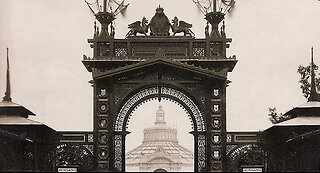 Gryphons of Tartary & The World’s Fairs - 1873 Vienna Rotunda - 1888 Barcelona Column - OldWorld