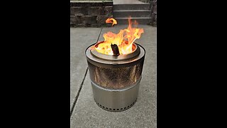 Unboxing, setup and review of the Smokeless Fire Pit by Firehiking