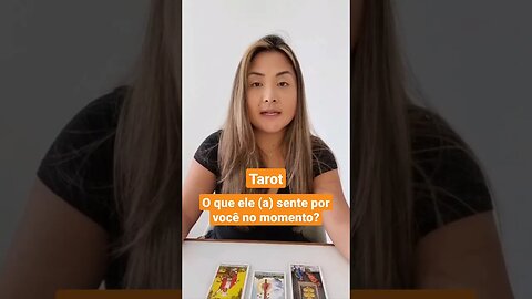 Tarot | O que ele (a) sente por você neste momento? #tarot #tarotonline #tarotresponde