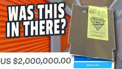 I Bought A VIDEO GAME HOARDER’S Storage Unit! We Made INSANE PROFITS!