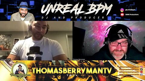 Unreal BPM Interview Part 3: Tupac, Wutang, Old School, Rap, 48 Laws of Power by Robert Greene