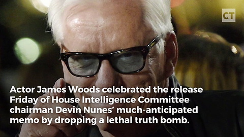 James Woods Celebrates #MemoDay With Message to Dirty Democrats