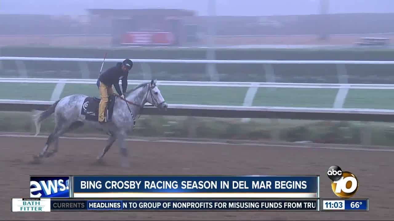 Bing Crosby Racing season begins in Del Mar