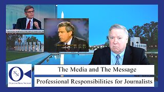 The Media and The Message | Dr. John Hnatio | ONN