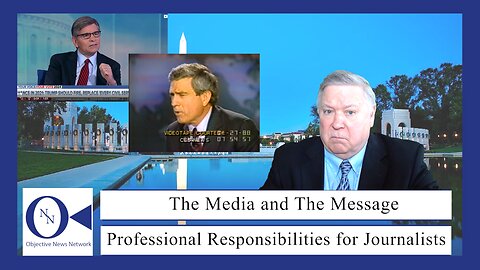 The Media and The Message | Dr. John Hnatio | ONN