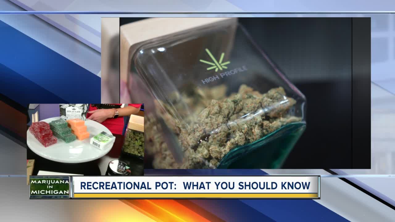 Recreational Pot: What to Expect at Dispensaries