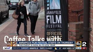 Annapolis Film Festival starts on Thursday