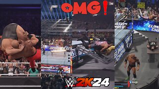WWE 2K24 - OMG Moments Part 3