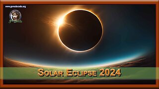 Gene Decode: One Guy & a Gal Flash News Update - April 8, 2024 - Solar Eclipse