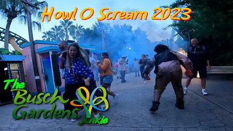 Howl O Scream Opening Night 2023