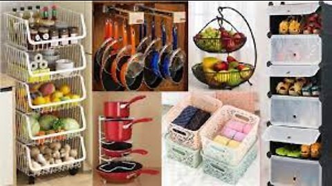 😍New Amazon Products With Links/Space Saving Kitchen Organisers/Racks/Pantry