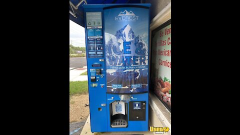 2019 Everest VX2 5 System Filtered Water and Ice Vending Machine for Sale in Florida