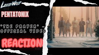 BLEW ME AWAY!! Pentatonix - "The Prayer" - OFFICIAL VIDEO | REACTION!!!!