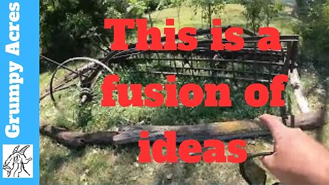Vintage Farm Equipment, Landscaping, & Homestead Security Fusion