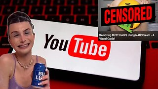 YouTube allows FULL NUDITY of Gay YouTuber! Gives us an UNJUST Channel Strike for political opinions