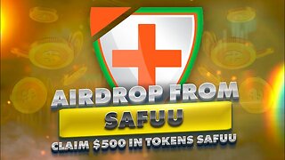 "Trustpad Airdrop Blitz: Get Your Share of $500 in Safuu Tokens for Free - Limited Slots Available!"