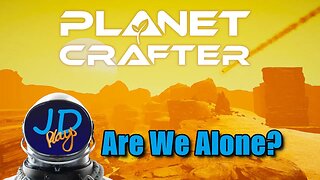 The Planet Crafter EP1 Are we Alone? 👨‍🚀 Let's Play, Early Access, Walkthrough 👨‍🚀