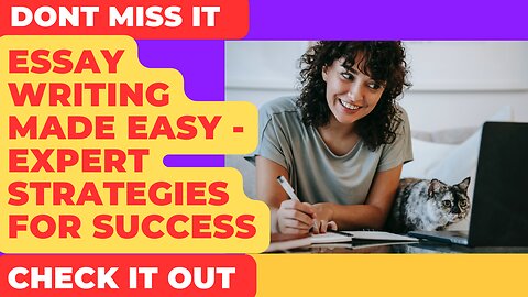 Essay Writing Made Easy Expert Strategies for Success