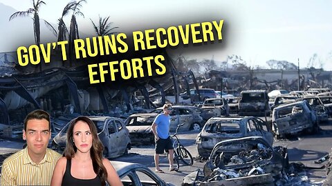 The government makes the Hawaii wildfires recovery (way) worse 😳