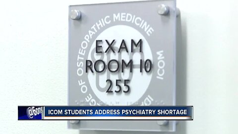 ICOM students address psychiatrist need during rotations