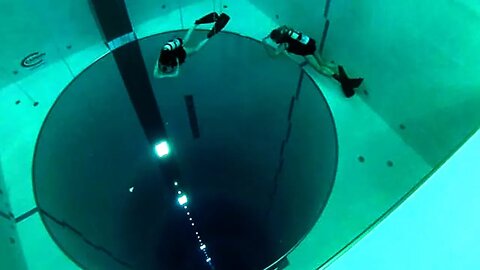 The World's Deepest Swimming Pool