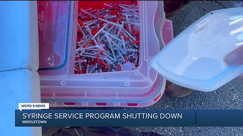 Middletown syringe service program to shut down