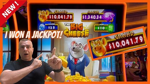 💥The Big Cheese Slot Jackpot At Resorts World💥